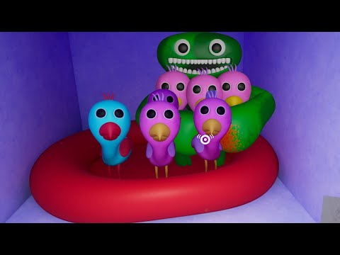 Garten of BanBan 2 - Jumbo JOsh Reunite With His Baby Birds (Opila saver)