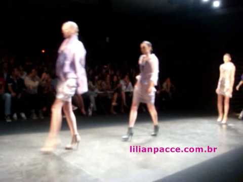 Animale no SPFW Outono-Inverno 2009