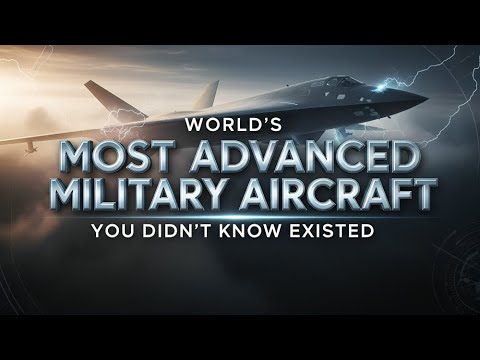 World’s Most Advanced Military Aircraft You Didn’t Know Existed