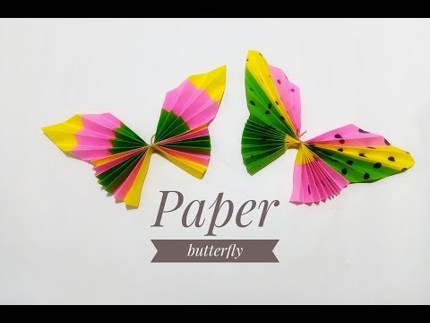 Paper butterfly - The D craft