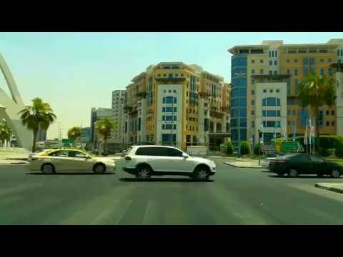 Driving from Dubai to Sharjah 27th August 2016