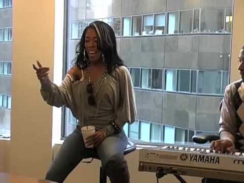 K.Michelle-R.I.P Phyllis Jamison I miss u