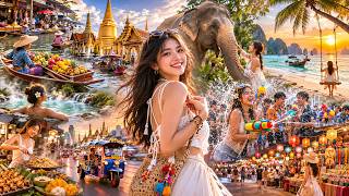 10 Thailand Experiences You Need to Try | Travel Guide