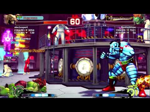 SSF4 AE abo [Zangief] vs Beatsublime [Blanka]