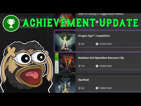 My Achievement Hunting Journey So far