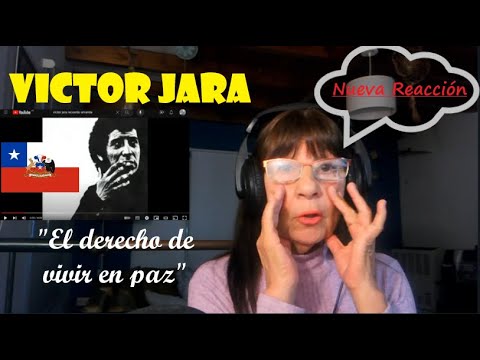 📢LA TÍA NORMA Y ERNES, HOY LA TÍA NORMA, REACCIONA A "EL DERECHO DE VIVIR EN PAZ"🎶 DE VICTOR JARA