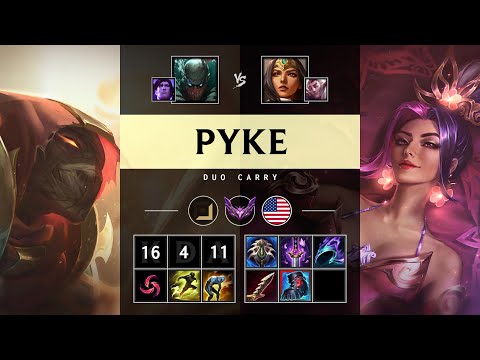 Pyke ADC vs Sivir - NA Master Patch 25.12