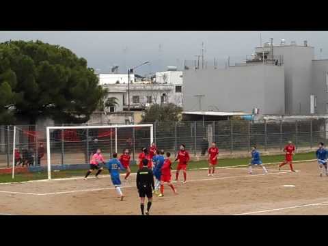 Traversa Radicchio Carovigno - Grottaglie 2-0 (Promozione Pugliese 15.01.2017)