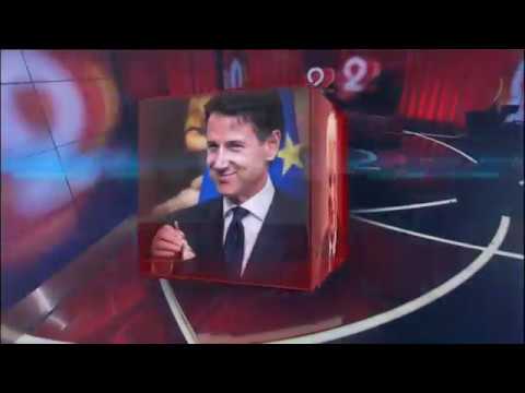 titoli TG2 giorno ** 28 settembre 2018 ** venerdì // 2018: festa per manovra contro lo spread