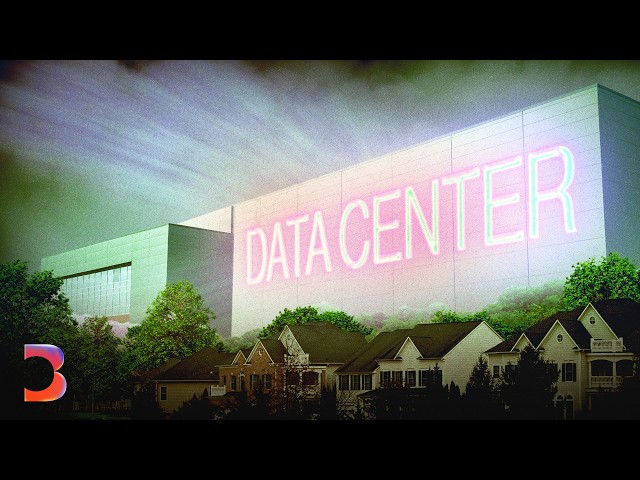 Data Center Distopia The World Needs AI, But There's a Problem: The Data Center Dilemma | Magica