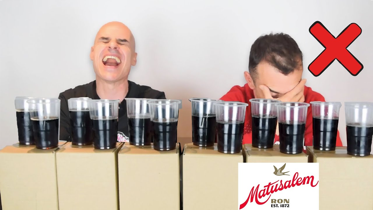 CATANDO RON…!!! Que puede salir mal 😅