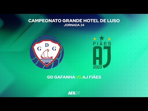 GD GAFANHA vs AJ FIÃES - JORNADA 24