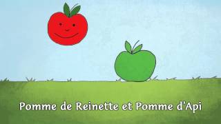 « Pomme de reinette et pomme d&#39;api » - Mister Toony