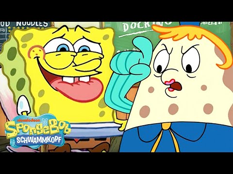 SpongeBob | 2 Stunden SpongeBobs frechste Momente! 😈 | SpongeBob Schwammkopf