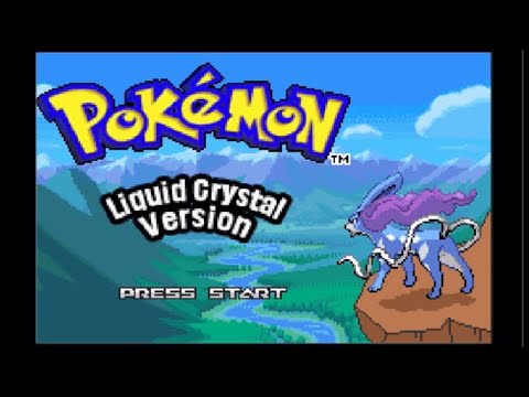 Pokémon Liquid Crystal- A Beefed Up Pokémon Crystal Remake (FireRed Rom Hack)