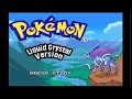 Pokémon Liquid Crystal A Beefed Up Pokémon Crystal Remake FireRed Rom Hack