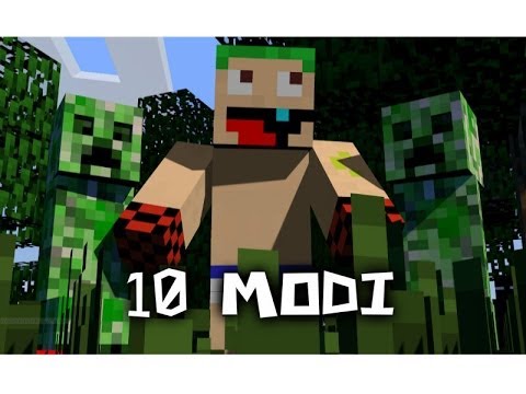 10 MODI PER UCCIDERE UN CREEPER IN MINECRAFT