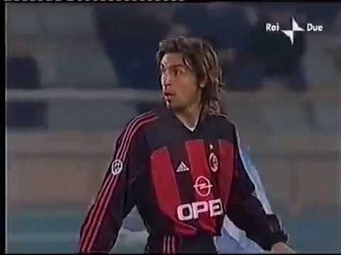 Lazio 1-1 Milan - Campionato 2001/02
