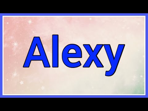 Alexy | Name Origin