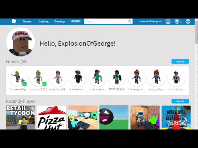 How To Get Free Robux On Laptop 2017 - easy robux 2017