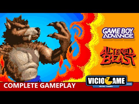 🎮 Altered Beast (Game Boy Advance) Complete Gameplay