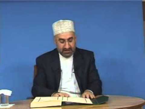 [469-2] iNSAN SURESİ (1-3) - Mustafa İslamoğlu - Akabe Vakfı - Tefsir Dersi