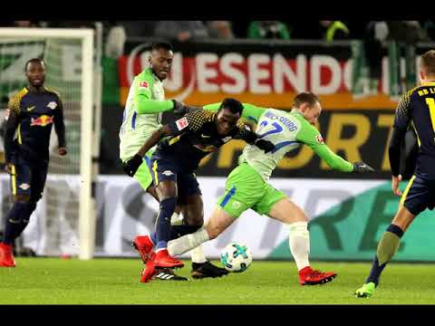 1:1 VFL WOLFSBURG - RB LEIPZIG BUNDESLIGA HIGHLIGHTS REPORT 12/12/17
