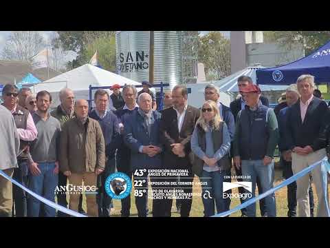 Inauguración de la Exposición Nacional Angus de Primavera- Expoagro