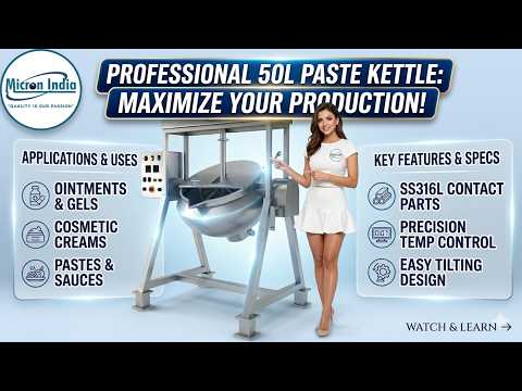 Starch Paste Kettle