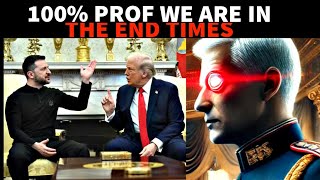 Its Already Started But People Don't See it: Tense Oval Office argument between Zelensky, Trump