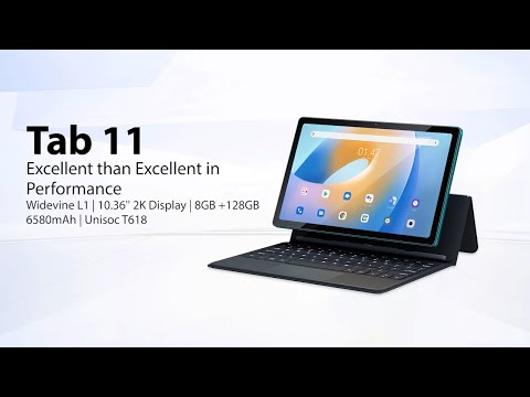 Blackview Tab 11 - Official Unboxing And Details