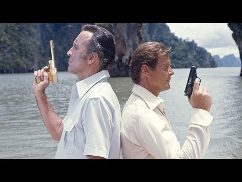 "The man with the golden gun" Modern trailer