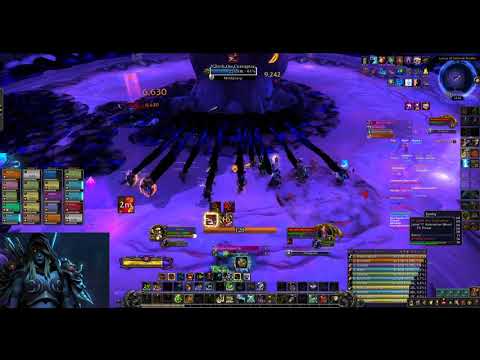 Fury-Proudmoore Mythic N'Zoth Kill - Hunter PoV