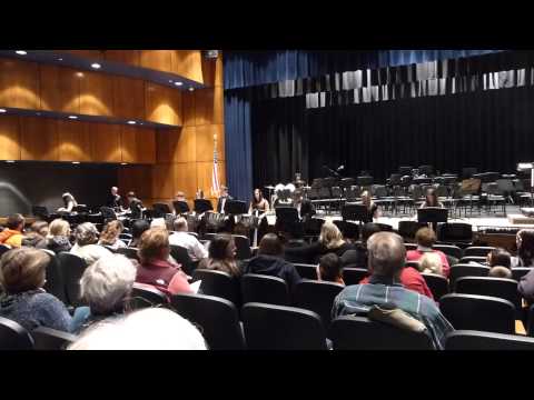 CCHS Winter Concert 2014 - Steel Drums 2