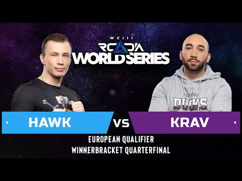 WC3 - RWS Europe - WB QF: [HU] HawK vs. KraV [UD]