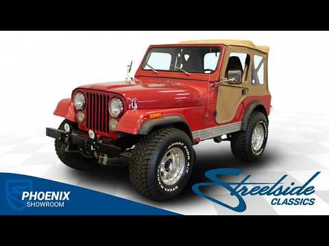 1980 Jeep CJ5 (CC-2113847) for sale in Mesa, Arizona