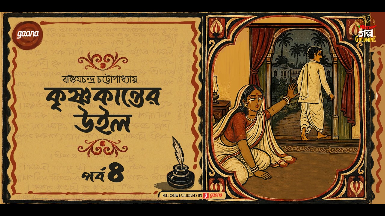 Krishnakanter Will |  Bankim Chandra | বঙ্কিমচন্দ্র চট্টোপাধ্যায় | Ep 4 | Mirchi Golpo Go