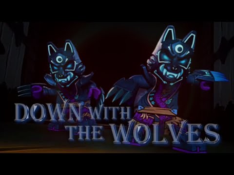 Ninjago Dragons Rising Tribute (Down With The Wolves)