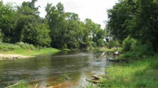 preview picture of video 'Paddling on the Tar River (08/28/10)'