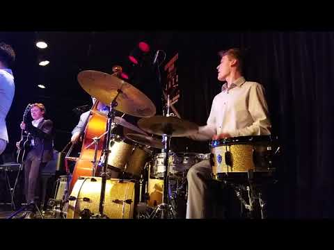 Mason Cox drum solo 2018.05.21