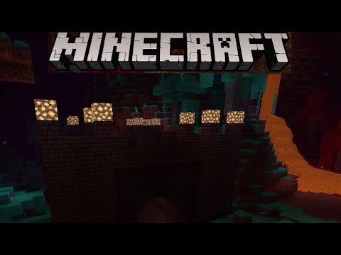 Minecraft 100% No Nether #5 O Mega Palácio Do Nether!!!