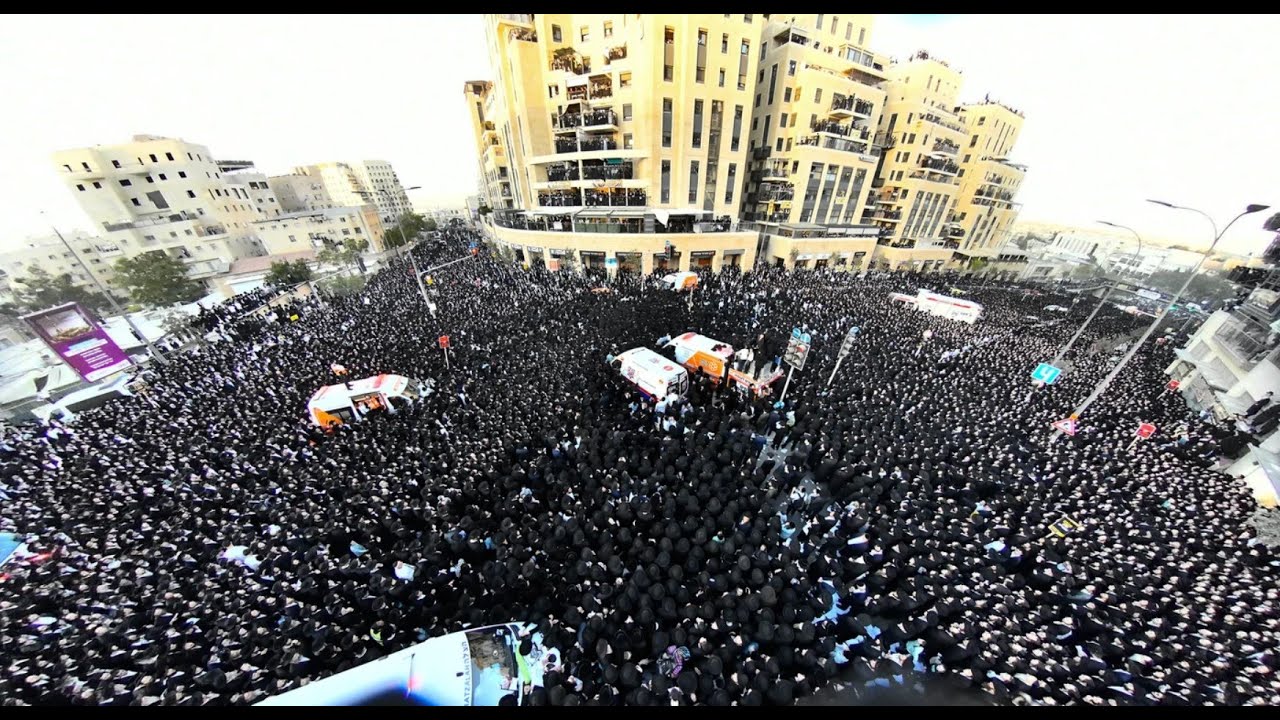 LIVE STREAM: Million Man March - Massive Protest Shuts Down Jerusalem Protest Against Israeli Draft