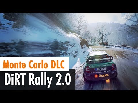 DiRT Rally 2.0 MONTE CARLO DLC angespielt [PS4 Pro, deutsch]