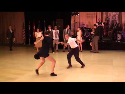 ILHC 2012 - Advanced Strictly Lindy - Finals - Spotlights
