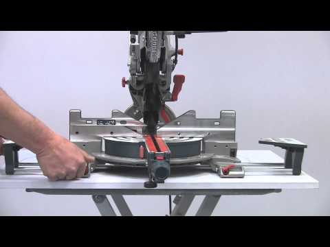 Bosch Darbo stalas GTA 3800 video