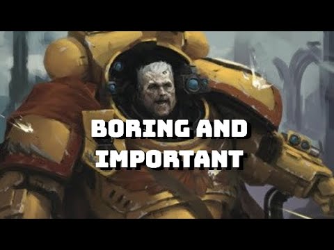 Who are the Imperial Fists?  |  40k lore