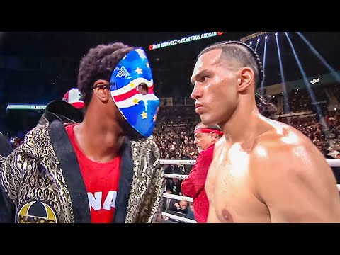 David Benavidez (USA) vs Demetrius Andrade (USA) | RTD, Boxing Fight Highlights HD