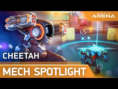 Mech Arena | Mech Spotlight | Cheetah