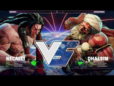 #SSPNW #SFV L6 - Serpent (NEC) vs Shorjewken (SIM)