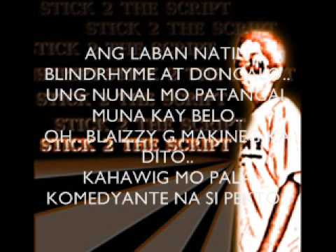 D' estorya vs Blaizzy G -pangulat sa mga hambog-